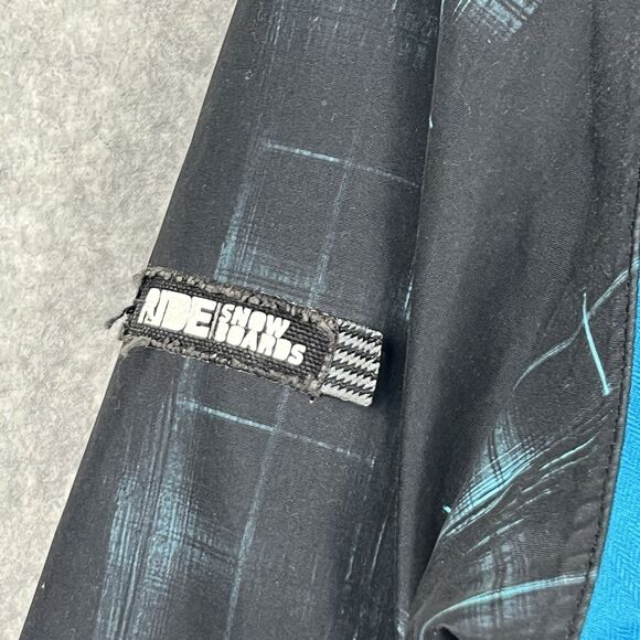 Ride Snowboards Jacket Youth XL 14-16 Blue Black Hydrapel Boys Girls Winter Ski - Picture 11 of 16